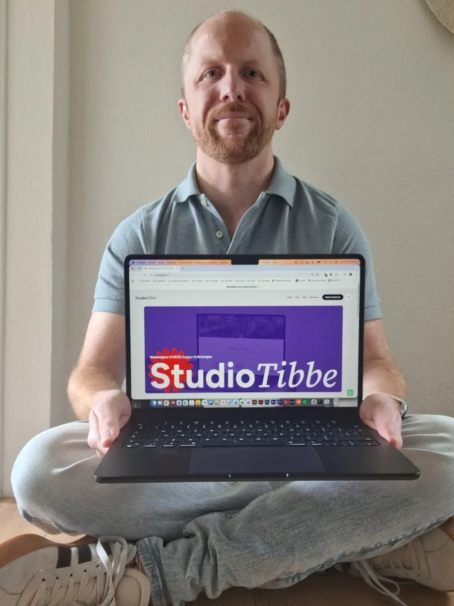 Jan Frederik Tibbe - Eigenaar van Studio Tibbe