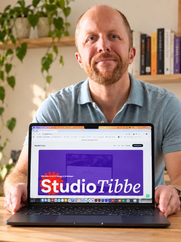 Jan Frederik Tibbe - Eigenaar van Studio Tibbe