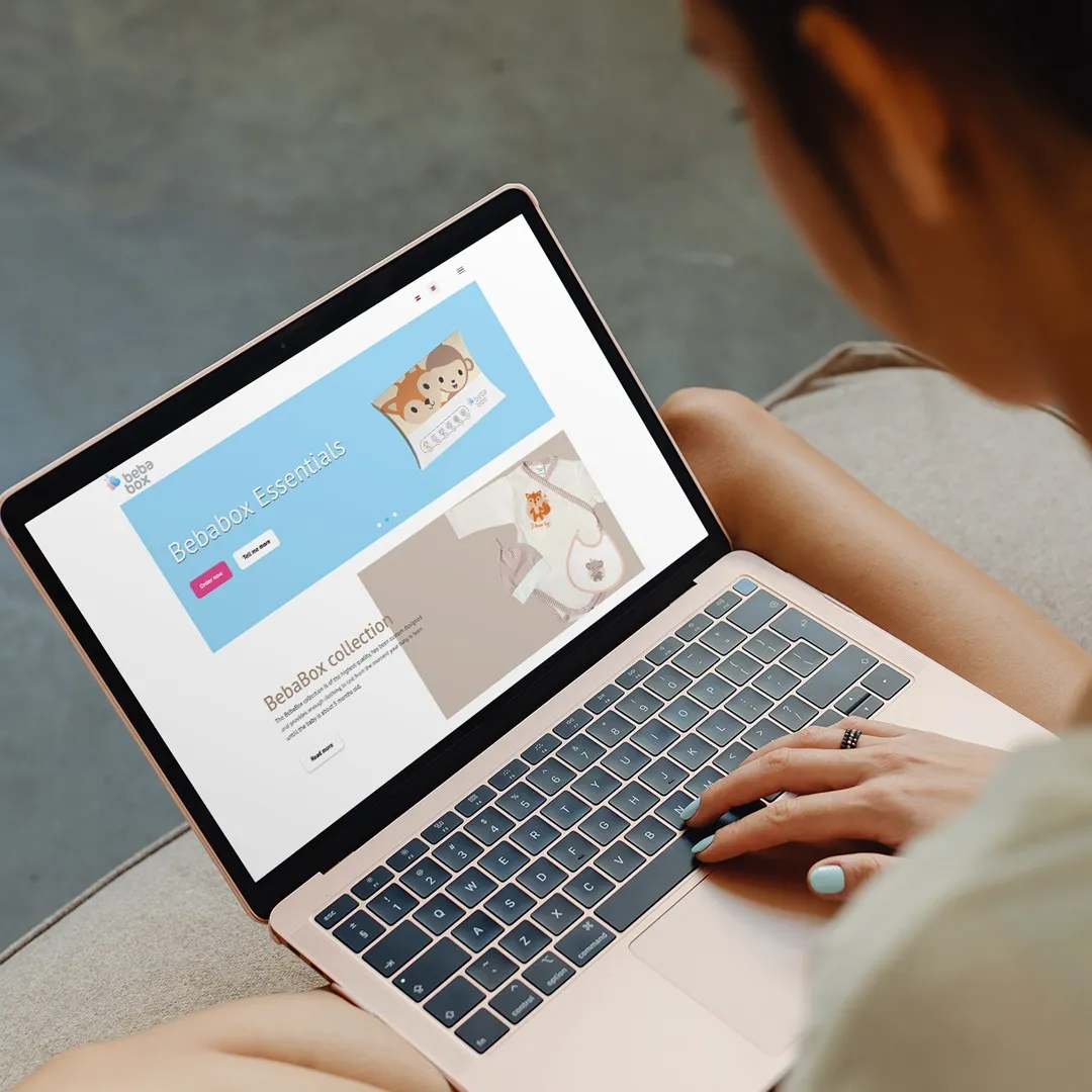 BebaBox | Meertalige Webshop & Webdesign Case