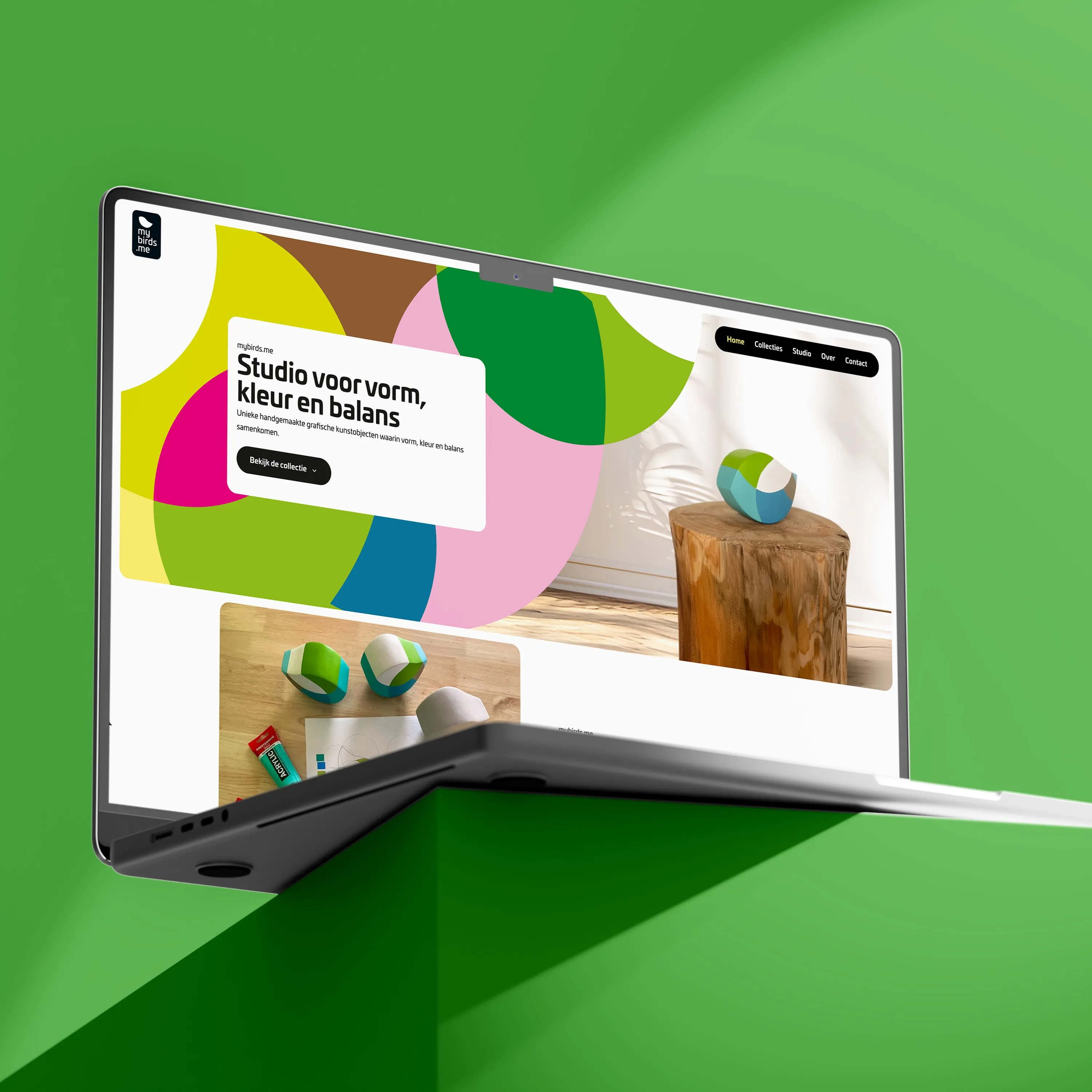 MyBirds | Website ontwerp & ontwikkeling